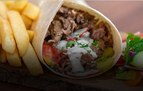 Nowruz Restaurant Lanarkshire Lamb Shawarma